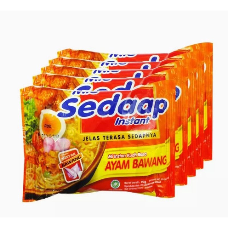 

mie sedap rasa ayam bawang harga 5pcs