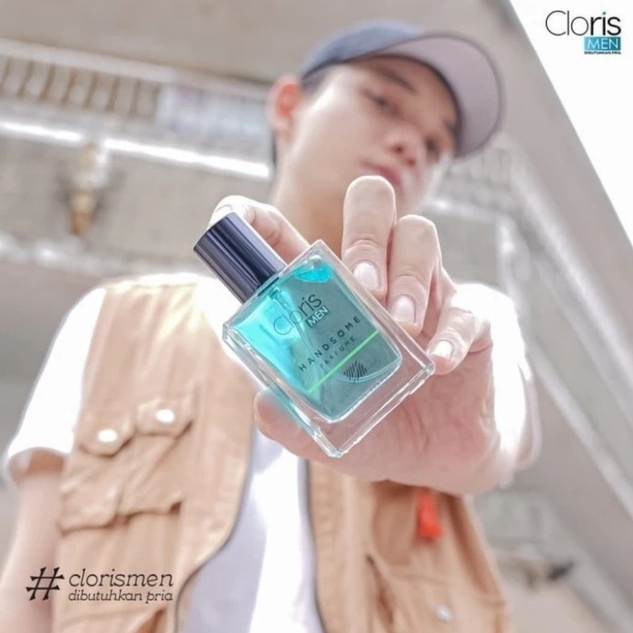 Clorismen Parfum Handsome Parfum Minyak Wangi Pria Parfume Minyak Wangi Cowok Cloris Men Parfum Doedorant Tahan Lama