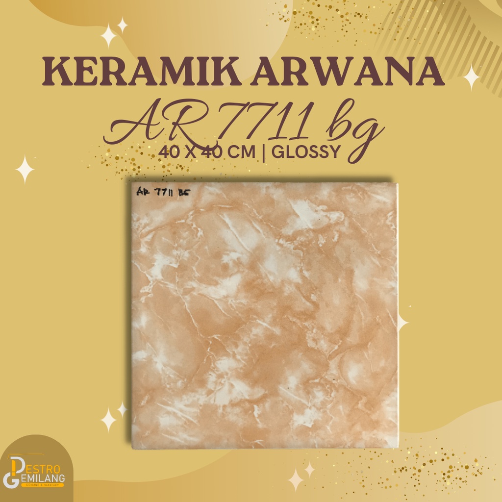 Keramik Arwana AR 7711 BG - Keramik Rumah - Keramik Ruang Tamu - Keramik Teras - Keramik Lantai Ruma