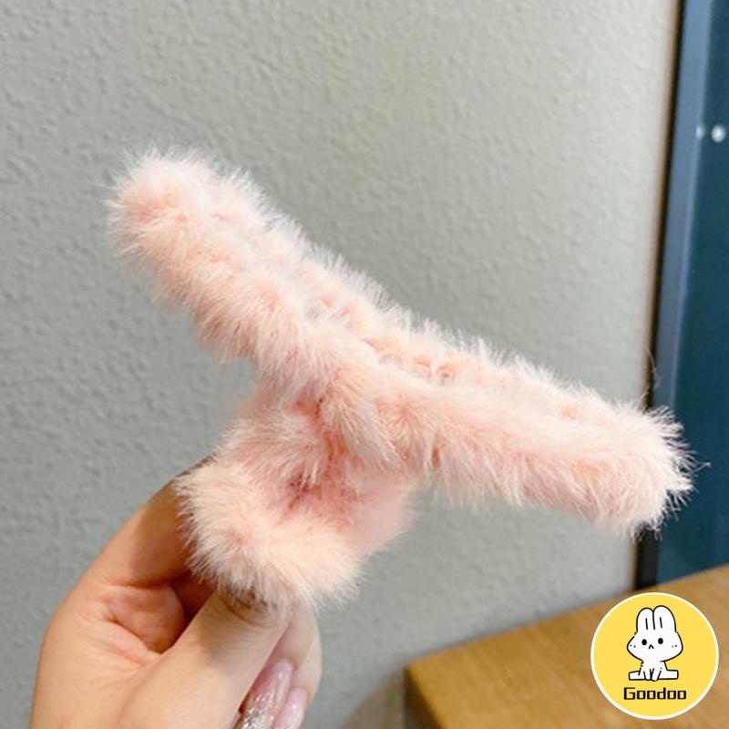 Korea Jepit Rambut Rambut Musim Dingin Klip Aksesori Rambut untuk Wanita Wanita Fashion Aksesoris -Doo