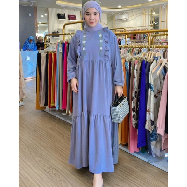 B0813 gamis airflow