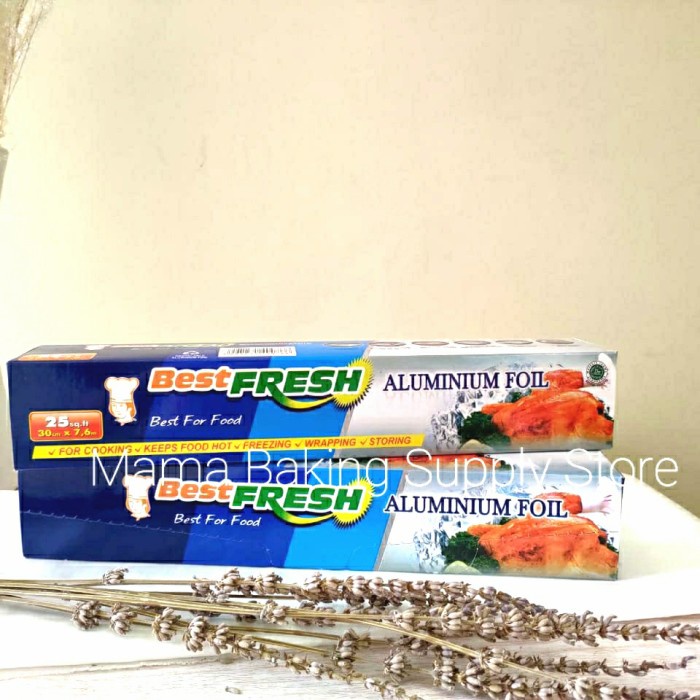 

BEST FRESH Alumunium Aluminium Aluminum Foil Roll