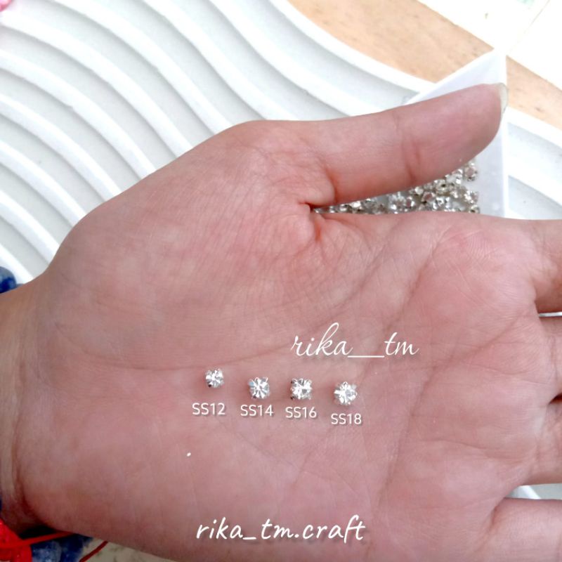 Diamond Cangkang SS12 SS14 SS16 SS18