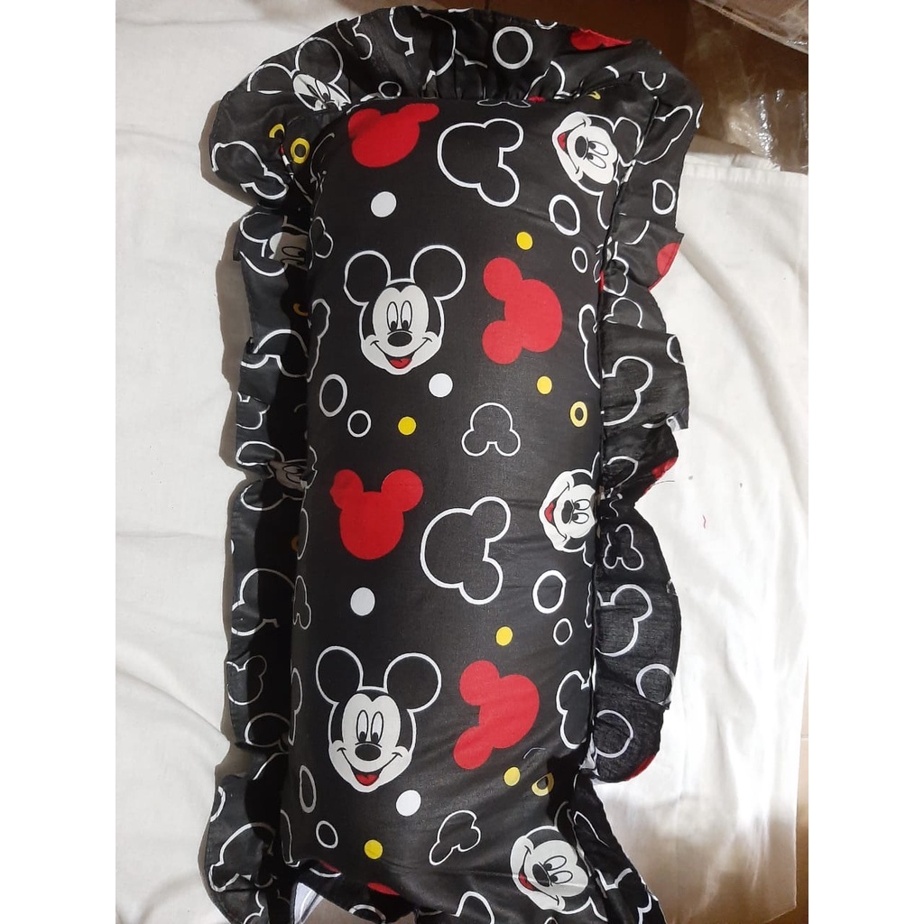 Sarung Bantal Anak | Sarung Bantal Cinta Kecil 30x55 | Sarung Bantal Cinta Mini Imut (Halus)