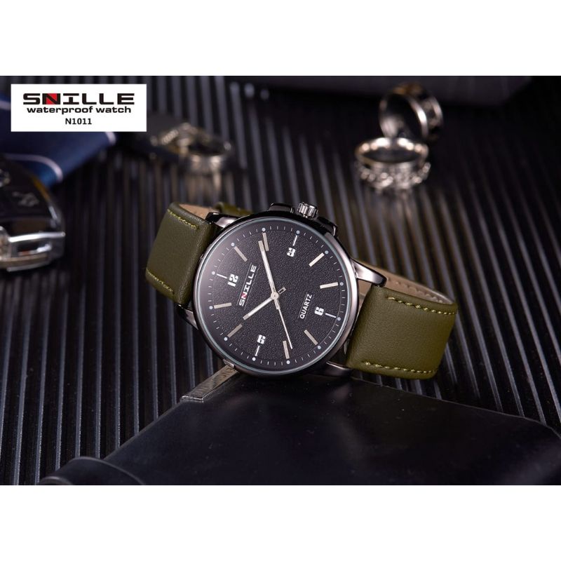 JAM TANGAN PRIA SNILLE N1011 ORIGINAL WATCH WATERPROOF