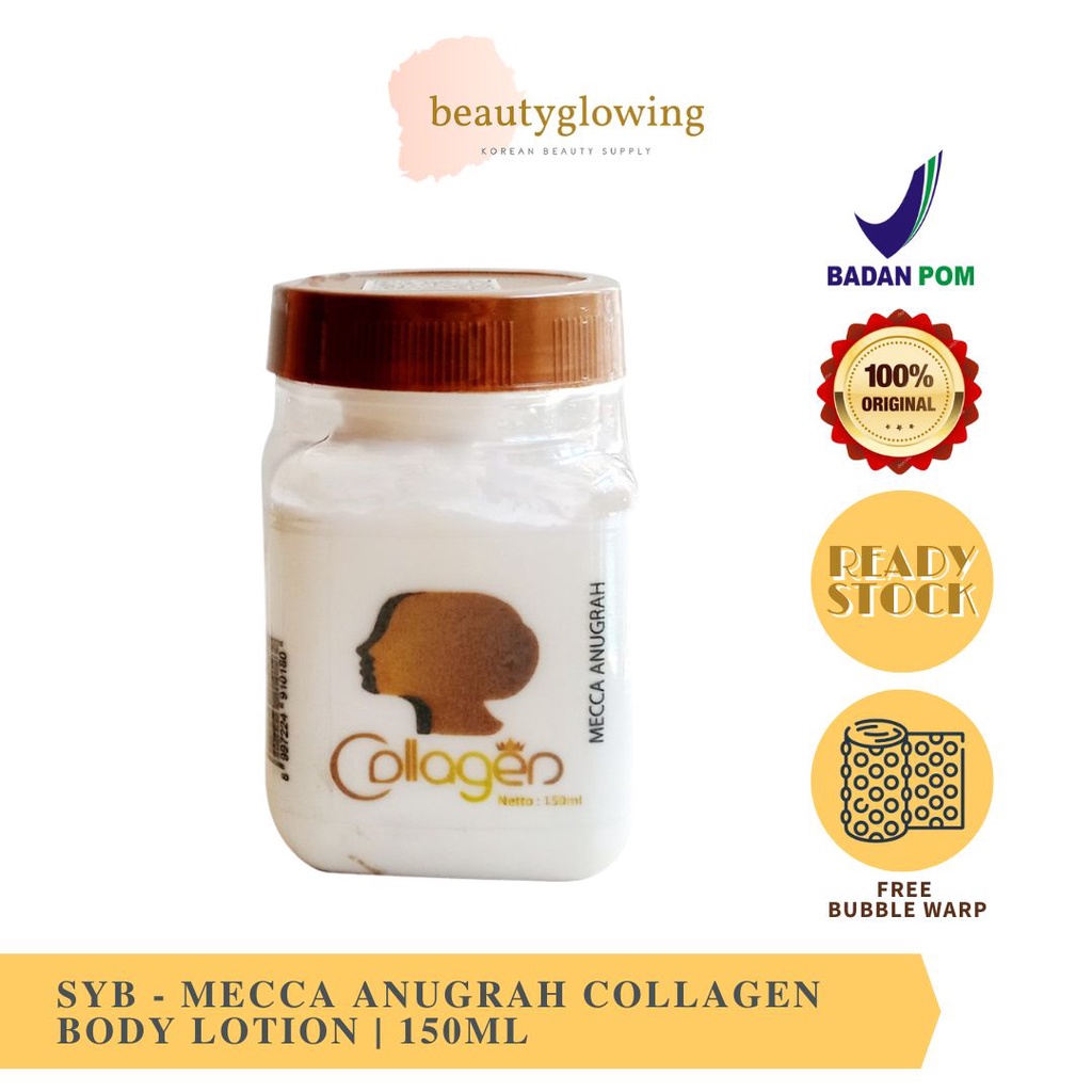 SYB MECCA COLLAGEN BODY LOTION / BITCOL