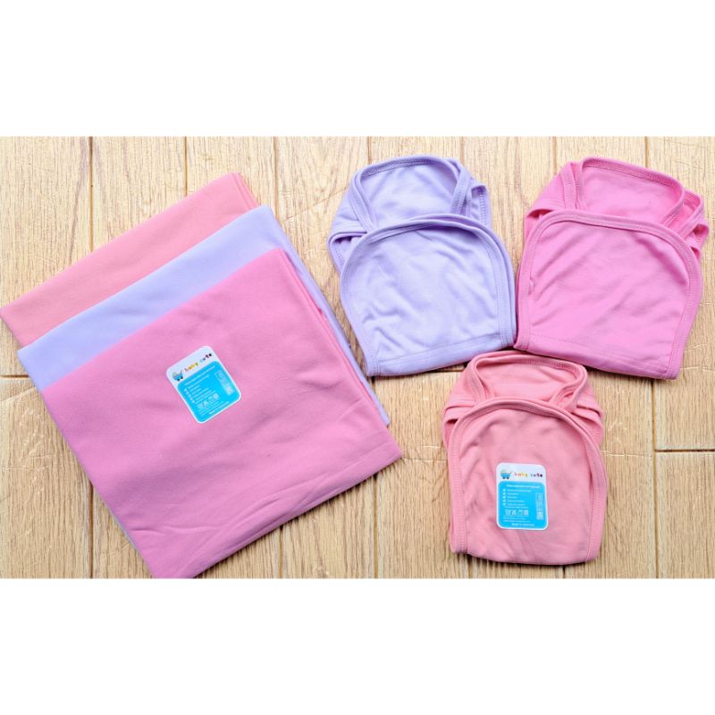 Paket Combo Super Hemat Swaddle plus Popok Babycute SNI 3 set Sale 7.7