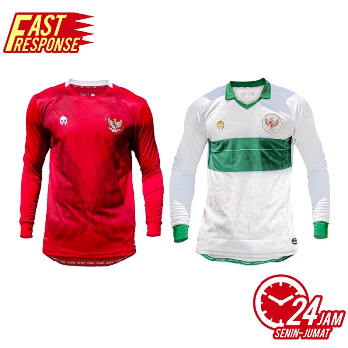 Nikmati Jersey Timnas Player Issue Official Long Sleeve 2020 Mills 100% Origin Sale