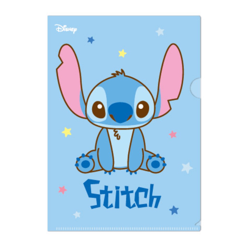 

Disney Stitch A4 Clear File