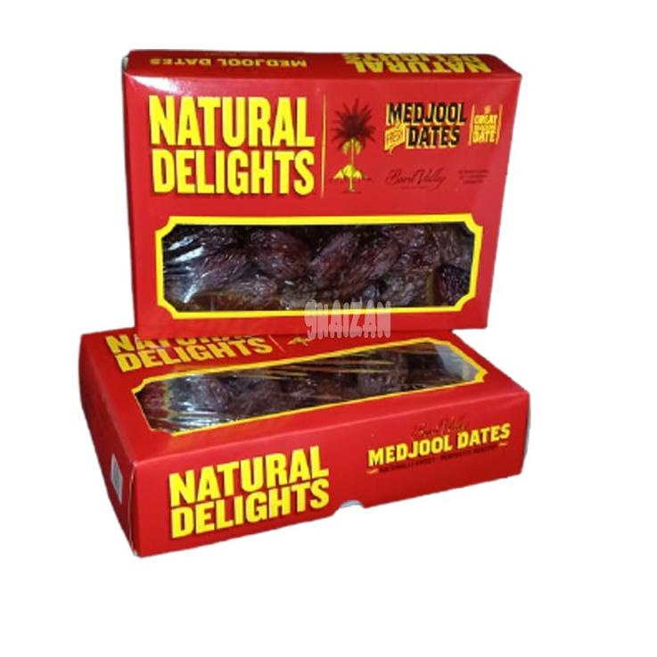 

TERLARIS COD KURMA MEDJOOL NATURAL DELIGHTS 500 Gram / MEDJOL / MEDJOOL / PROMO !!!