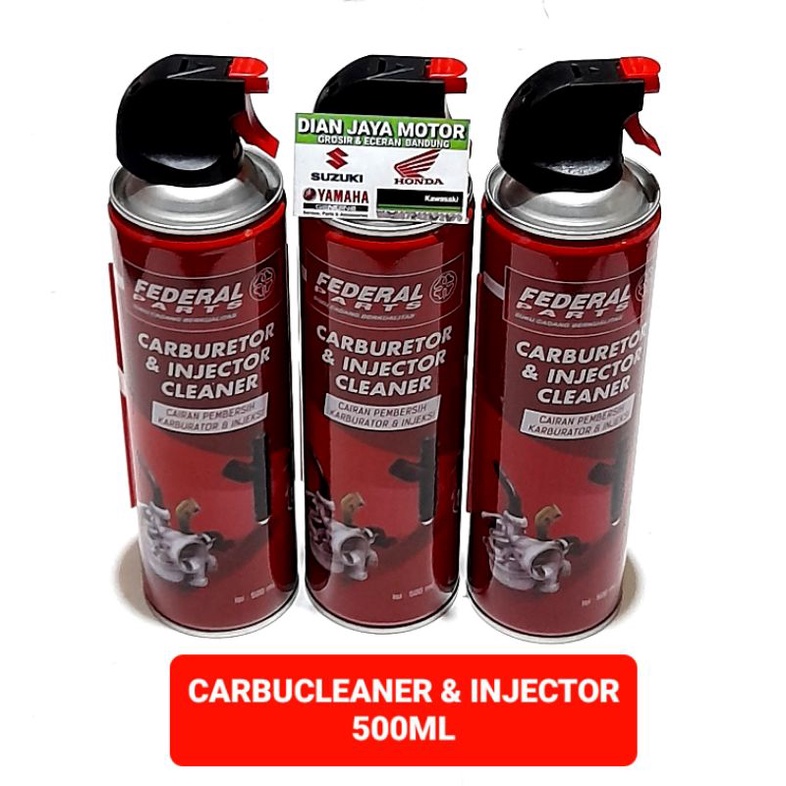 ID FEDERAL PARTS CARBURATOR CLEANER PEMBERSIH KARBURATOR DAN INJEKSI MEREK ORI ASTRA FEDERAL PARTS