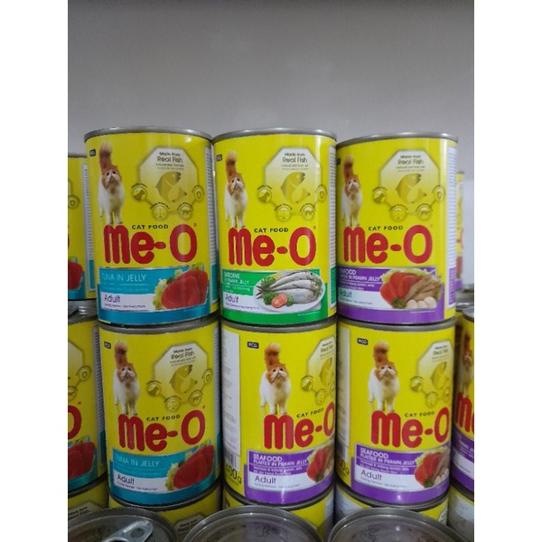 

Meo kaleng 400gr all variant / meo kaleng wetfood