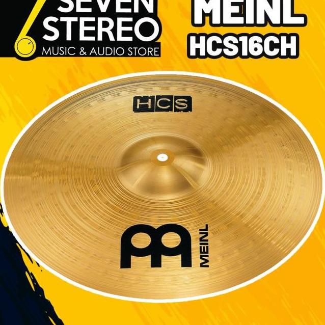 Meinl Cymbal Hcs16Ch 16" 16 Inch Hcs China / Chinese Drum