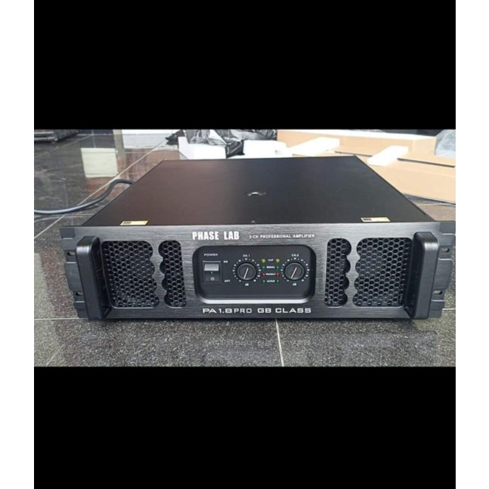 Power amplifier phaselab pa1.8 pro pa 1.8 pro Class GB Original Phase lan