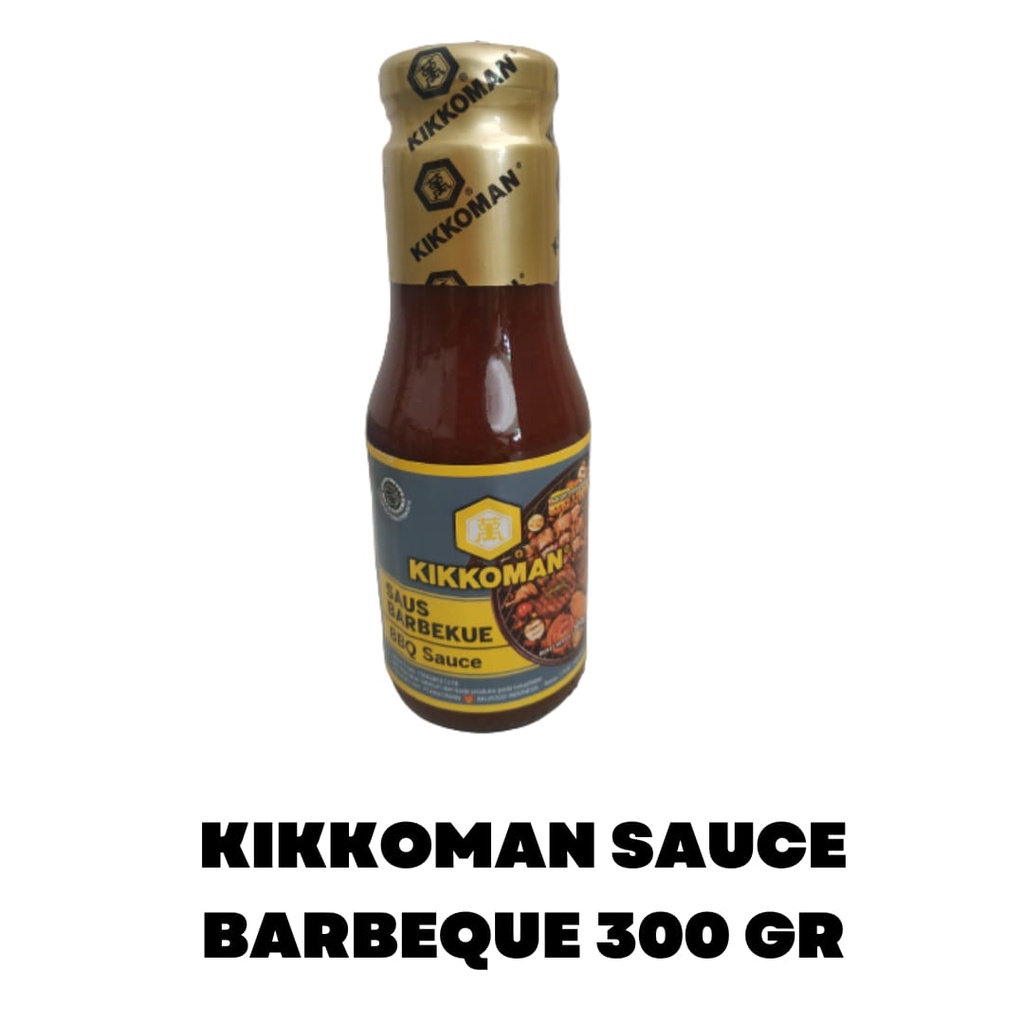 

Kikkoman Sauce Barbeque 300 gr