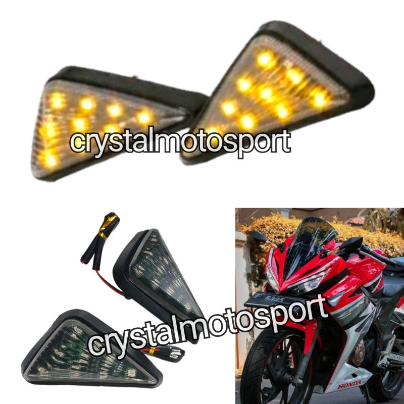 lampu sen tempel cbr250 cbr150 new k45G k45N k45R k45A cbr150 lokal