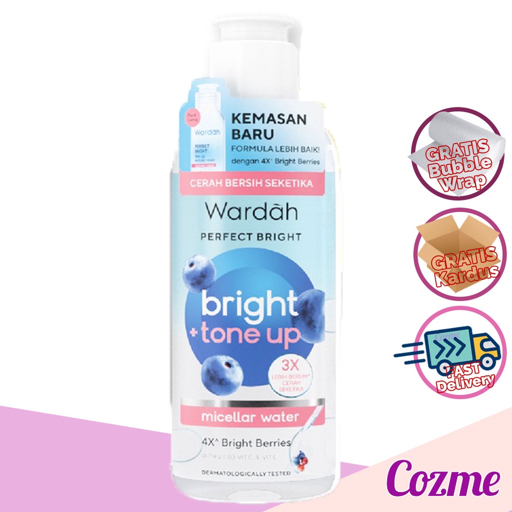 WARDAH Perfect Bright Tone Up Micellar Water 100ml