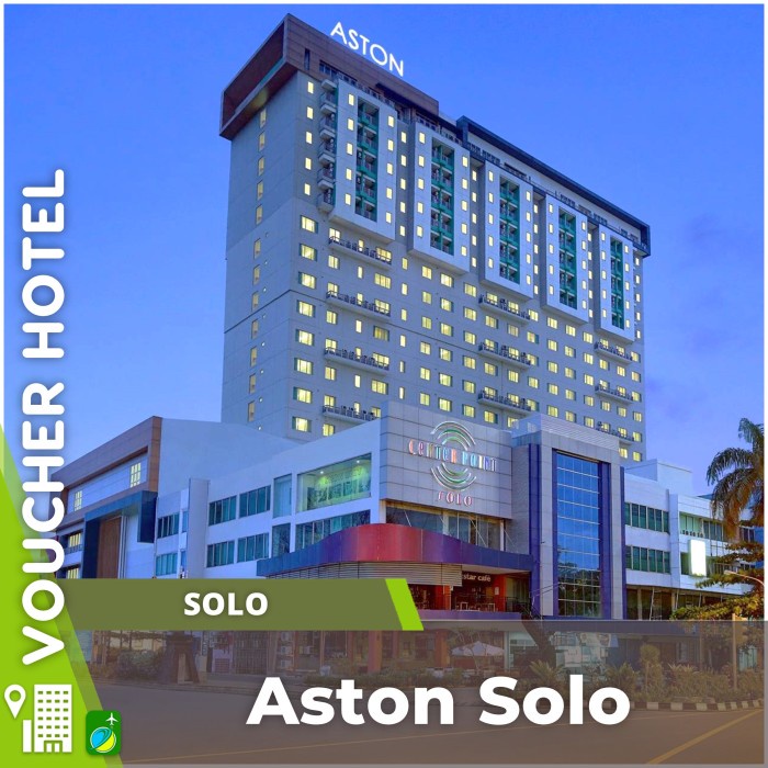 Voucher Hotel Aston Solo Indonesia