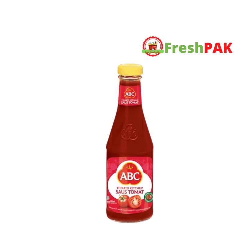 

SayurJM Saos Tomat ABC Botol kaca 335ml / Saus