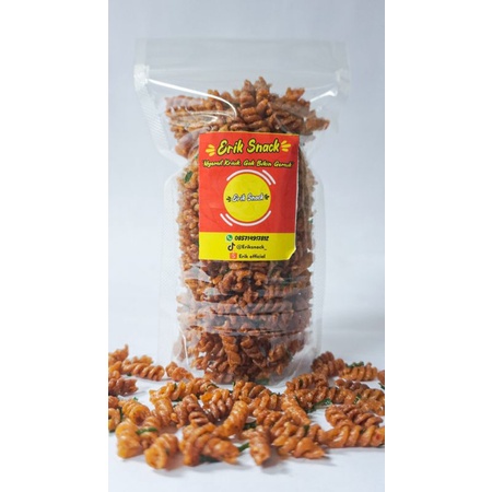 

Makaroni Uril daun jeruk