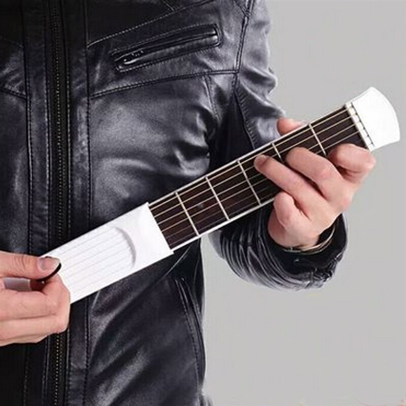 Alat Latihan Gitar Portable Alat Latihan Gitar Mini Portable Guitar Chord Practice Tool 4 Fred