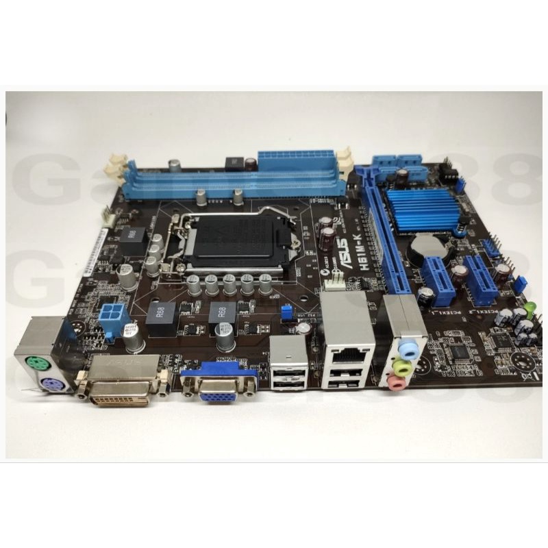 Motherboard ASUS H61M-K Mainboard Mobo LGA 1150