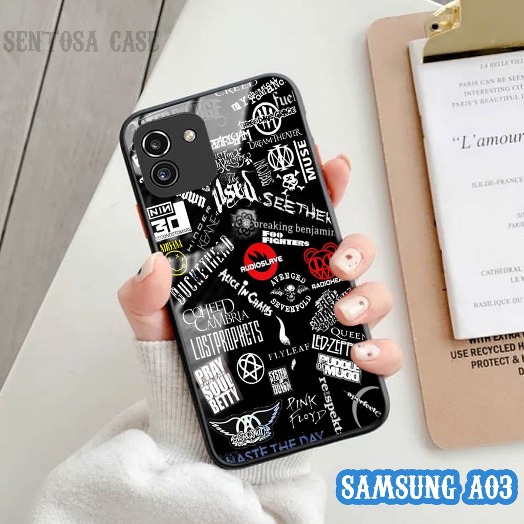 Softcase Kaca Samsung A03 - Case Handphone Samsung A03 [T06].