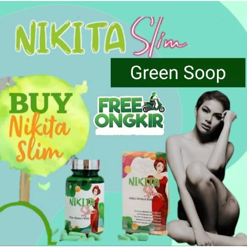 Nikita slim extra strong Nikita slim pelangsing tubuh ampuh Nikita slimming Obat Diet Pelangsing Pen