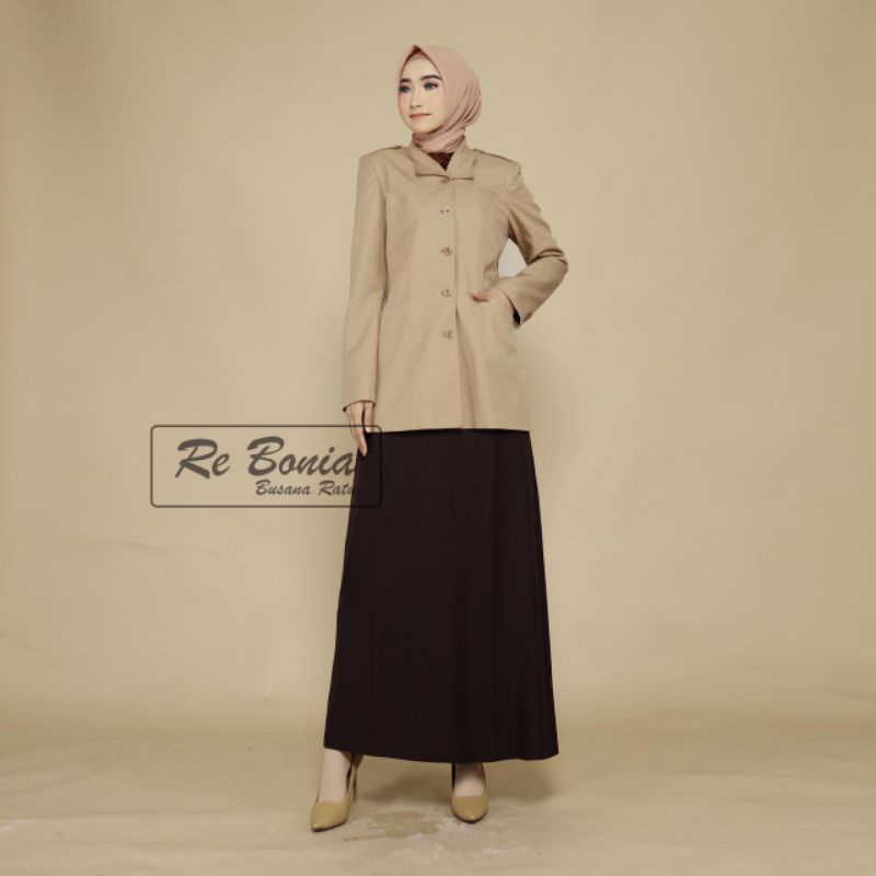 RE BONIA SERAGAM PRAMUKA SETELAN ROK