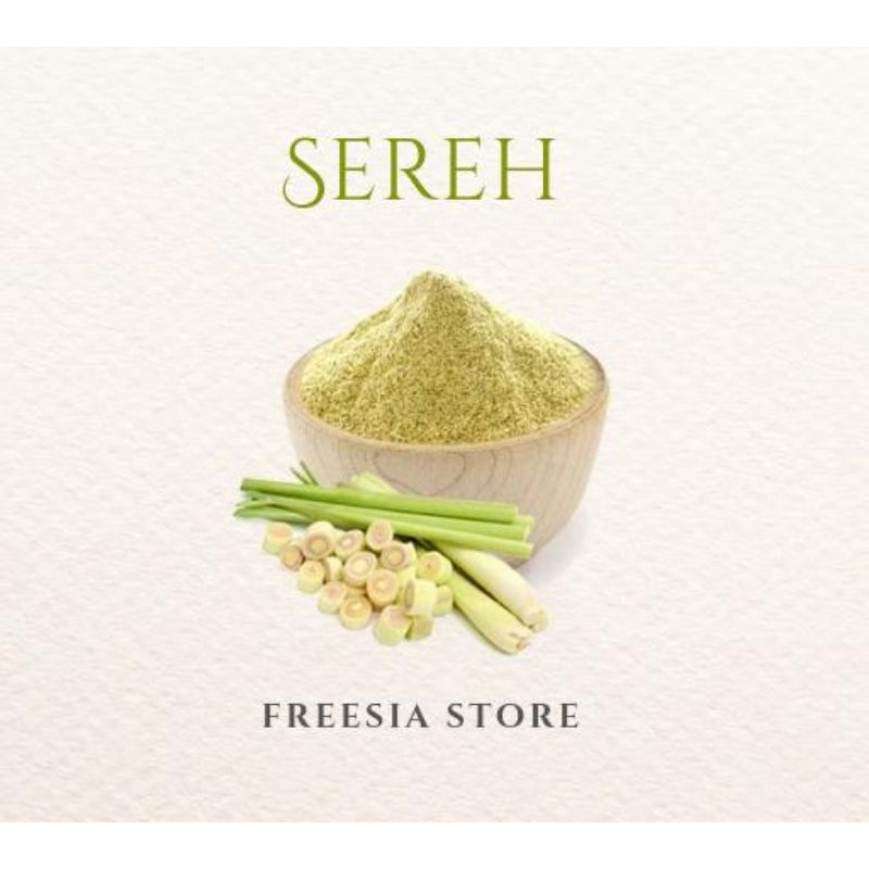 

Freesia Sereh Serai Bubuk 100 gram