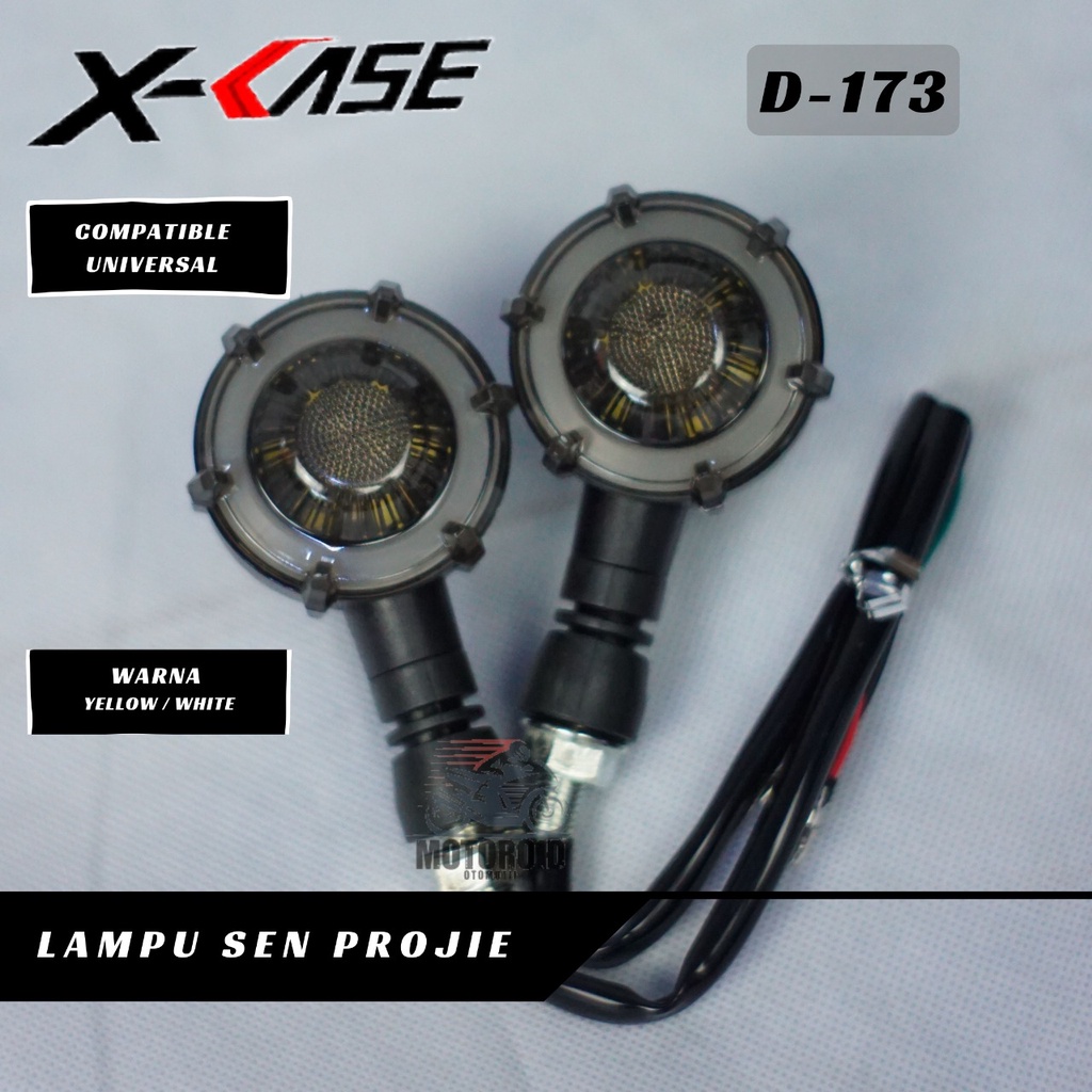 LAMPU SEN MODEL PROJIE NON CLIP SEIN PLUS SENJA PROJECTOR AEROX NMAX VIXION CBR 150 NINJA UNIVERSAL