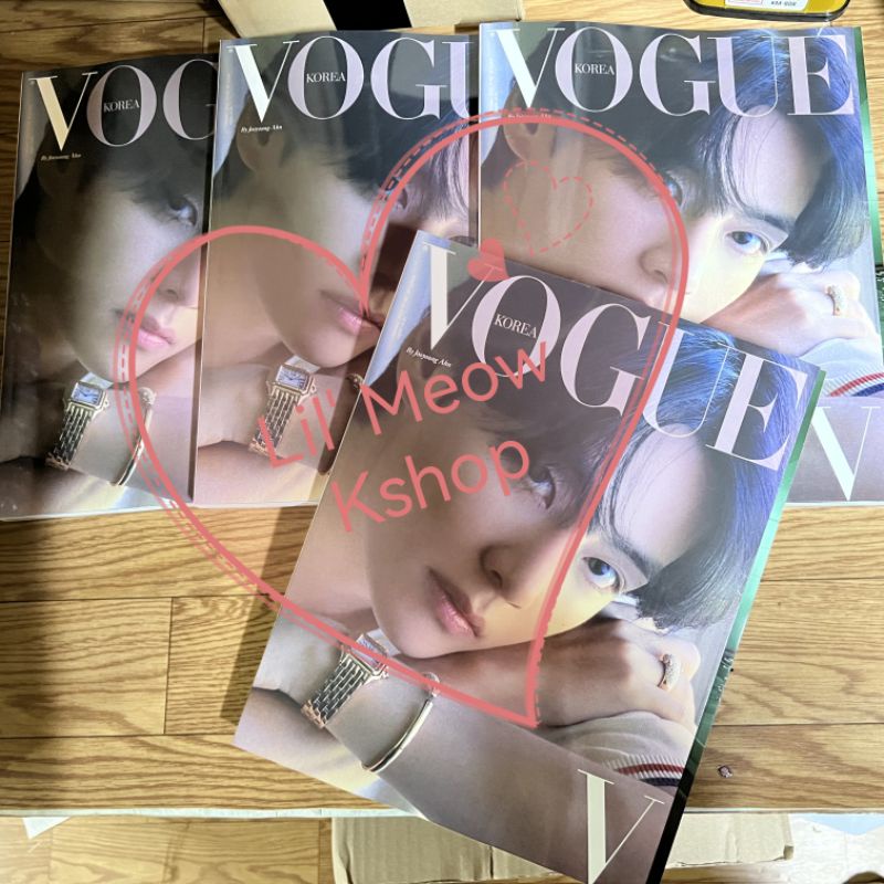 [READY STOCK] BTS V x VOGUE MAGAZINE OFFICIAL (Sealed)