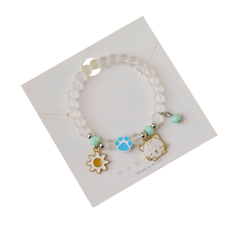 Fancyqube Fancycube Perhiasan Gelang Motif Kartun Kelinci Untuk Wanita