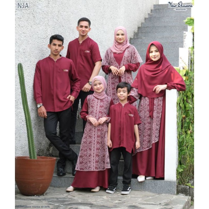 (Pre Order Cashback) Sarimbit New Elnara by NJA