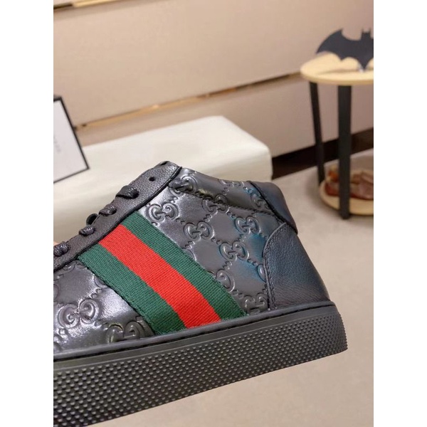 sepatu boots gc pria sneaker cowok high end men shoes leather kulit New face mirror P1SHOES