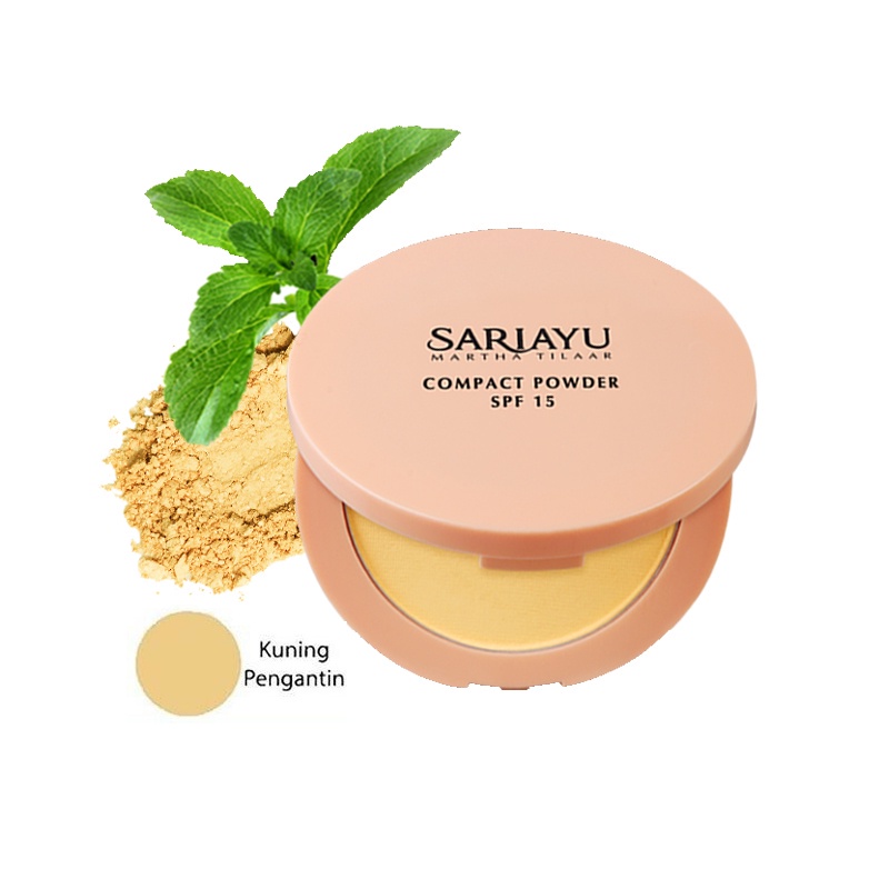 Sariayu Compact Powder SPF 15 ( Kemasan Baru ) -JB