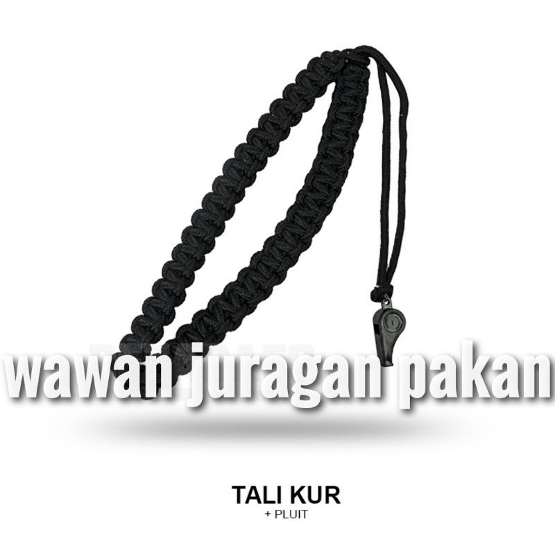 TALI PELUIT SPECIAL TALI KUR SECURITY DLL tali kur hitam dan putih
