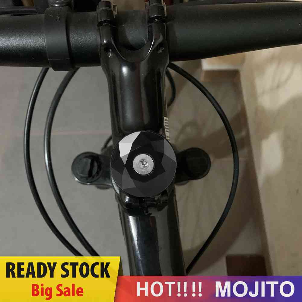 Tutup Stem Bahan Aluminum Alloy Dengan Sekrup Untuk Sepeda MTB