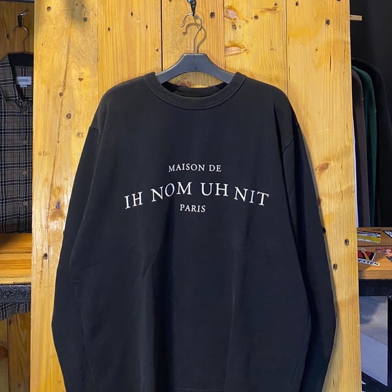 Ih nom uh nit crewneck