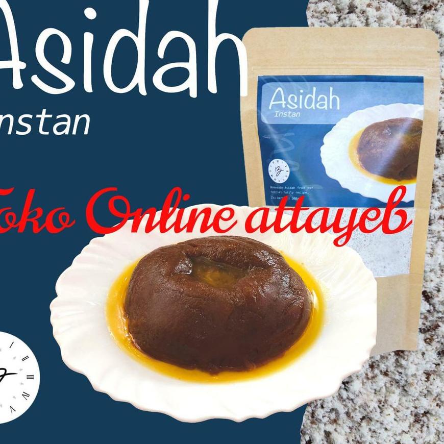 

Star Asida Instan jajanan khas Timur Tengah yg Pertama di dunian Asidah Instan Tanpa Pengawet !
