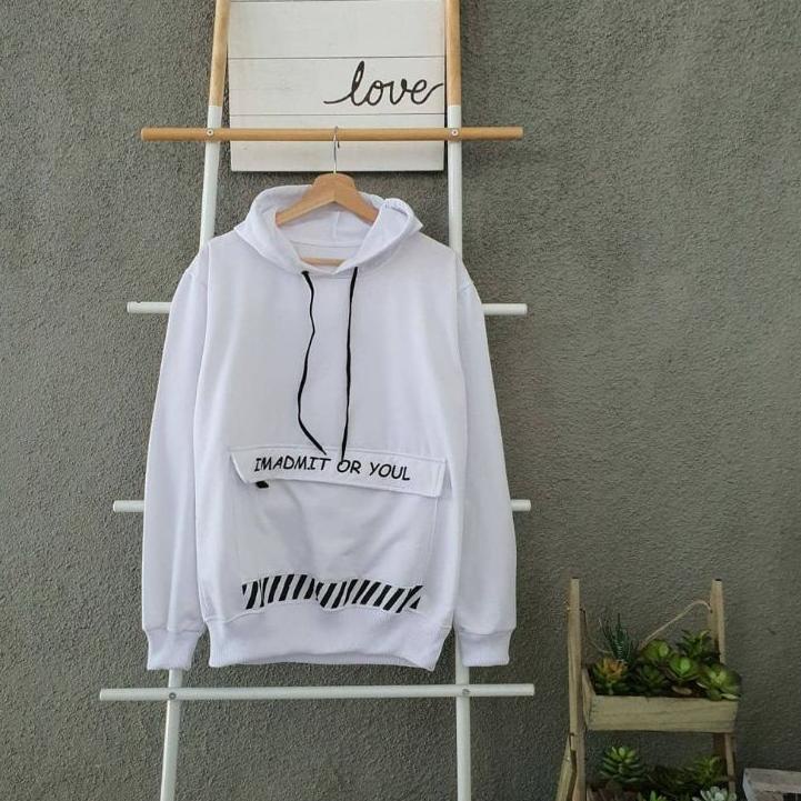 Terkini ANTZ7 ( isi 2 pcs ) Swetaer couple pasangan IMADMIT / Jaket couple pasangan IMADMIT / Jaket 
