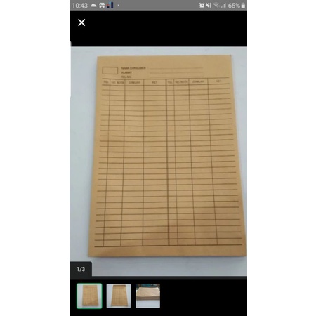 

Amplop gaji gajian amplop nota customer