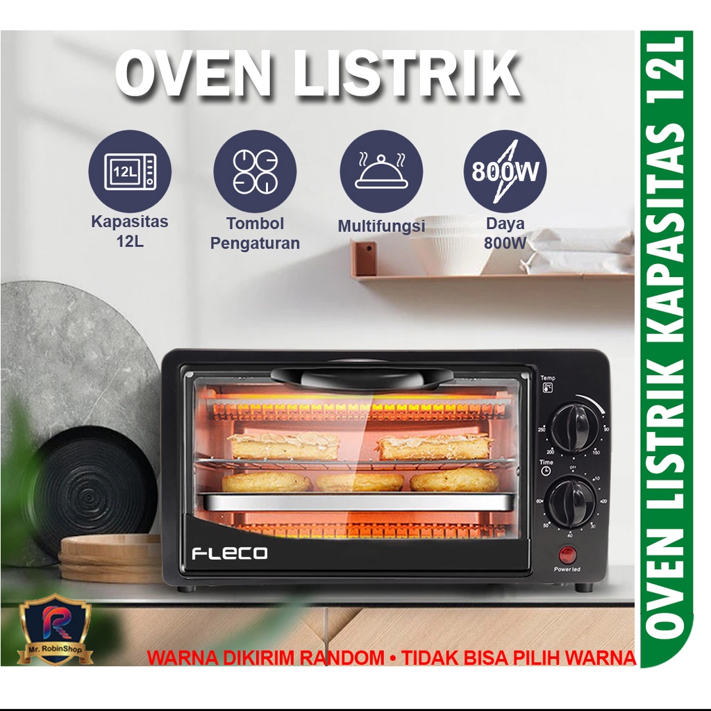 Oven Elektrik 12L