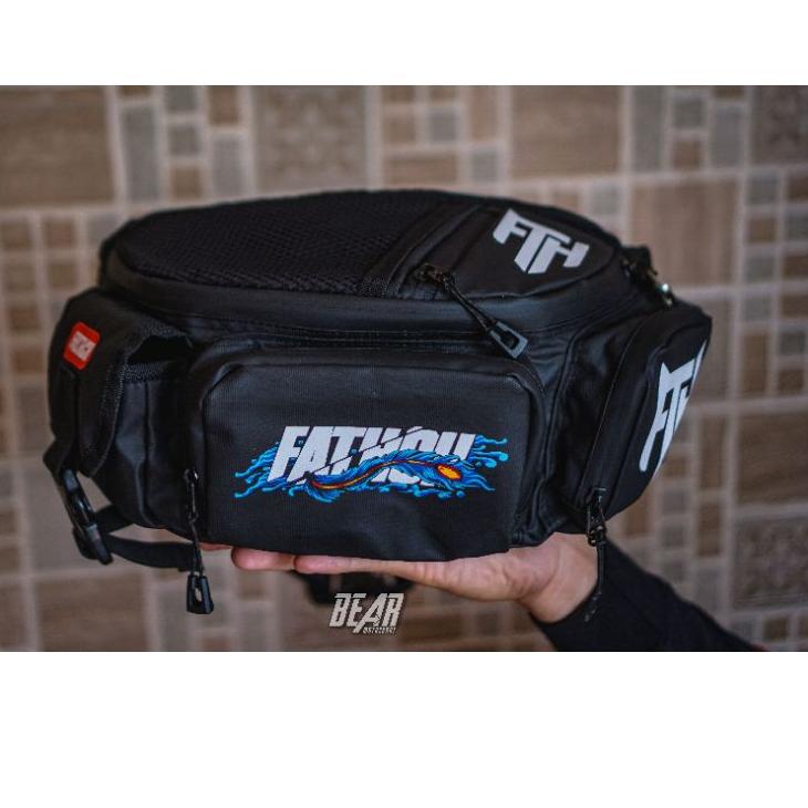 Rekomendasi WAISBAG| FATHCH| BLACK | ORIGINAL | NEW