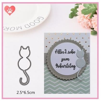 

Segera Miliki Cutting Dies - Cat Silhouette Trendi