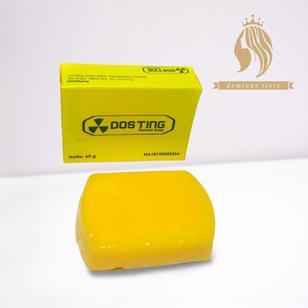NEW SABUN DOSTING BPOM HALAL / DOSTING NATURAL SOAP / SABUN DOSTING KOJIC / SABUN DOSTING HALAL