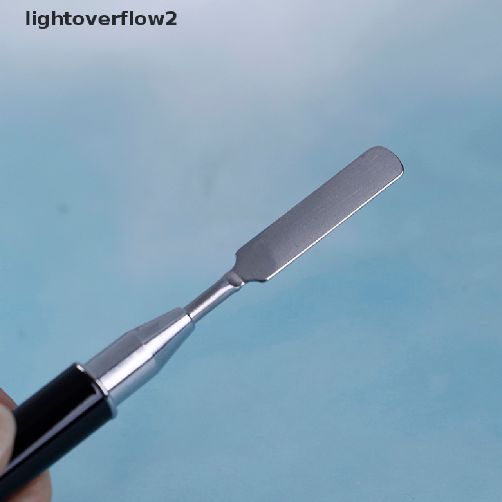 (lightoverflow2) Kuas Kutek polygel UV Untuk nail art