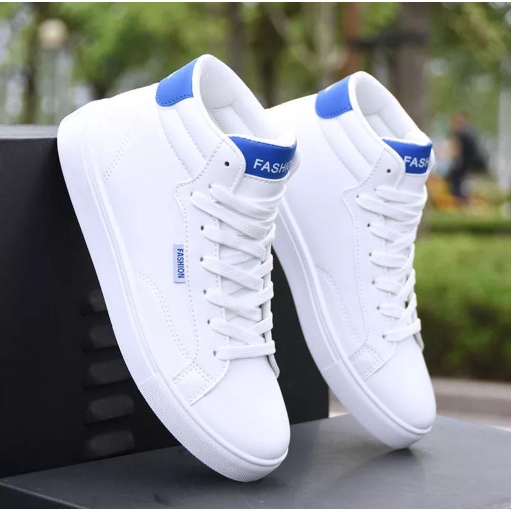 Sepatu boots sneakers pria semi boot pria CASUAL IWN-79-1