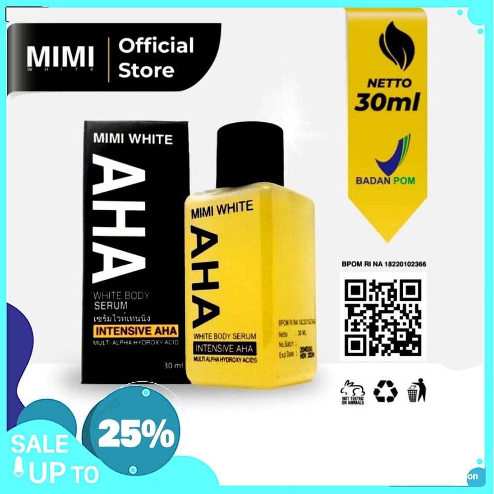 Mimi white Aha Ori Thailand / White Body Serum Mimi White AHA