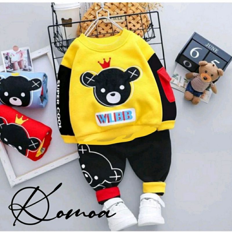 SETELAN ANAK SQUID GAME